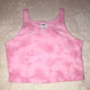 PINK Victoria's Secret Crop Tank Top